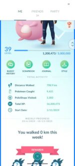 Level 39 Account With 3 Armored Mewtwo (All Tradable) + Clone Charizard - Bild 2