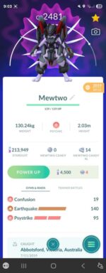 Level 41 Account: Clone Charizard, Clone Blastoise, Clone Venusaur, Armored Mewtwo (All Tradable) - Image 2
