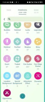 Level 39 Stacked Account: 2 Armored Mewtwo Tradable, Many Rare Shiny Costume Pokemons - Image 2