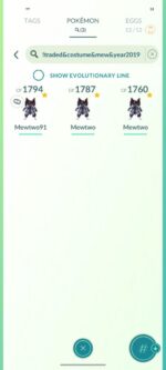 pokemon go account armored mewtwo