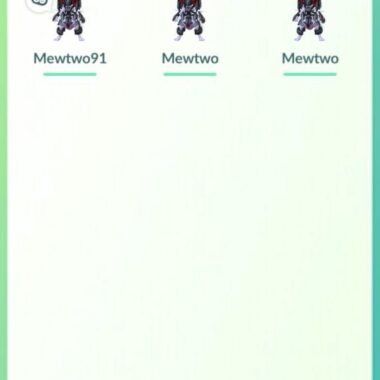 pokemon go account armored mewtwo