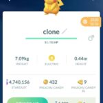 clone pikachu