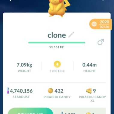 clone pikachu