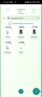 Level 39 Stacked Account: 2 Armored Mewtwo Tradable, Many Rare Shiny Costume Pokemons - Image 3