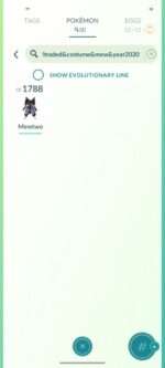 Level 40 Account: 4 Armored Mewtwo All Tradable, 139 Legendary, 103 Shiny, 320 Kanto, Many Year 2019 Legendary – Bild 2