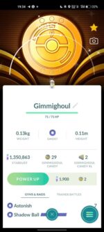 Level 43 Stacked Acc: 285 Leg, 245 Shiny, 2 Lucky Armored Mewtwo, Lucky Clone Charizard - 图片 5