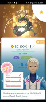 Level 43 Stacked Acc: 285 Leg, 245 Shiny, 2 Lucky Armored Mewtwo, Lucky Clone Charizard - 图片 7