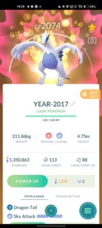 Level 43 Stacked Acc: 285 Leg, 245 Shiny, 2 Lucky Armored Mewtwo, Lucky Clone Charizard - 图片 9