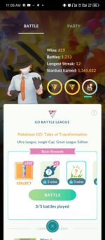 Level 39 Stacked Account: 2 Armored Mewtwo Tradable, Many Rare Shiny Costume Pokemons - Image 11