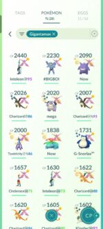 Pokemon Go Level 43 Premium Account For Sale: 2647 Total Pokemons, 34 Shiny leg - Image 11