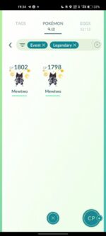 Level 43 Stacked Acc: 285 Leg, 245 Shiny, 2 Lucky Armored Mewtwo, Lucky Clone Charizard - 图片 22