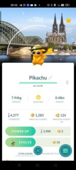 Pokemon Go Level 45: 36 Shiny Mythical LEG, 488 Shiny, 270 Leg, Shiny Dusk Mane, Dialga Global BG, Shiny Fused Kyurem – Bild 11