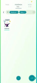 Level70, 1 Shiny Mythical, 100 Hatched, 37 Shadow, 7 Event Shiny, 220 Shiny, 450 Legend, 24 Shiny Legend, 3 Special Beckground Shinies - Afbeelding 10