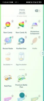 Level 39 Stacked Account: 2 Armored Mewtwo Tradable, Many Rare Shiny Costume Pokemons - Image 12