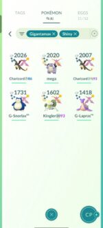 Pokemon Go Level 43 Premium Account For Sale: 2647 Total Pokemons, 34 Shiny leg - Image 12