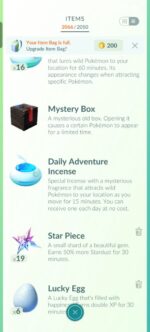 Pokemon Go Level 43 Premium Account For Sale: 2647 Total Pokemons, 34 Shiny leg - Image 13