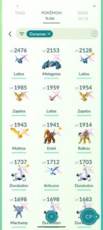 Level 41 Acc: Shiny Crown Zamazameta, Galar Articuno, 115 Shiny, 172 Leg, 90 Hundo, 28 Special BG – Bild 12