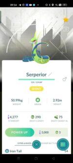 Pokemon Go Level 45: 36 Shiny Mythical LEG, 488 Shiny, 270 Leg, Shiny Dusk Mane, Dialga Global BG, Shiny Fused Kyurem – Bild 13