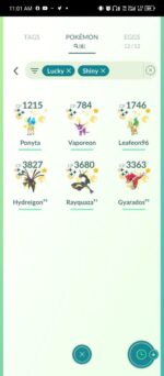 Level 39 Stacked Account: 2 Armored Mewtwo Tradable, Many Rare Shiny Costume Pokemons - Image 14