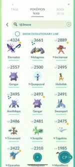 Level 41 Acc: Shiny Crown Zamazameta, Galar Articuno, 115 Shiny, 172 Leg, 90 Hundo, 28 Special BG – Bild 14