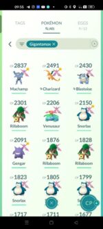 Pokemon Go Level 45: 36 Shiny Mythical LEG, 488 Shiny, 270 Leg, Shiny Dusk Mane, Dialga Global BG, Shiny Fused Kyurem – Bild 16