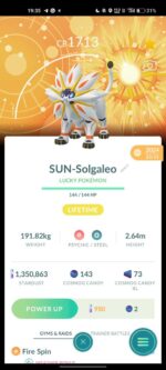 Level 43 Stacked Acc: 285 Leg, 245 Shiny, 2 Lucky Armored Mewtwo, Lucky Clone Charizard - 图片 28