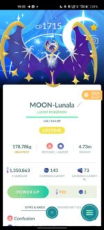 Level 43 Stacked Acc: 285 Leg, 245 Shiny, 2 Lucky Armored Mewtwo, Lucky Clone Charizard - 图片 29