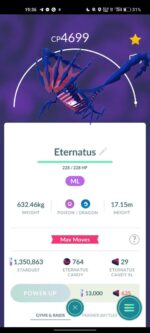 Level 43 Stacked Acc: 285 Leg, 245 Shiny, 2 Lucky Armored Mewtwo, Lucky Clone Charizard - 图片 30