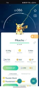 Level 39 Stacked Account: 2 Armored Mewtwo Tradable, Many Rare Shiny Costume Pokemons - Image 16