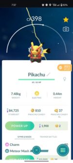 Level 39 Stacked Account: 2 Armored Mewtwo Tradable, Many Rare Shiny Costume Pokemons - Image 17