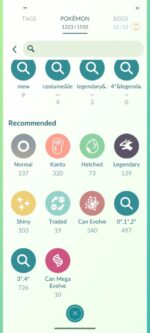 Level 40 Account: 4 Armored Mewtwo All Tradable, 139 Legendary, 103 Shiny, 320 Kanto, Many Year 2019 Legendary – Bild 4