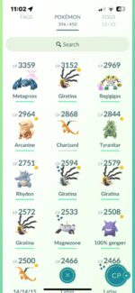 Level 35 Old Pokemons Account: 47 Shiny, 39 Leg, 4 Shiny Legendary - Bild 3