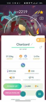 Level 52 Acc: Lucky Armored Mewtwo, 64 Shinies, Shiny Rayquaza, Latios, Giratina and Mewtwo - Image 3