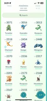 Level34, 69 Year 2019 Pokemons, 1 Shiny Rayquaza Tradable, 1 Shiny Cobalion Tradable, 6 Shiny, 16 Legend, 2 Shiny Legend - Image 2