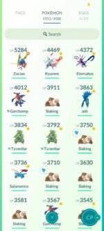 Level70, 1 Shiny Mythical, 100 Hatched, 37 Shadow, 7 Event Shiny, 220 Shiny, 450 Legend, 24 Shiny Legend, 3 Special Beckground Shinies - Afbeelding 2