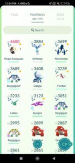 Level46, 28 Shiny Legend, 45 Event, 4 Shadow Shiny, 35 Special Background, 3 Giga Shiny - Image 3