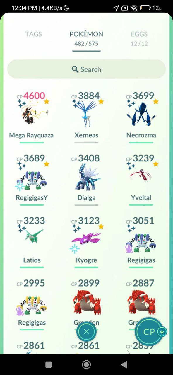 2 Level46, 28 Shiny Legend, 45 Event, 4 Shadow Shiny, 35 Special Background, 3 Giga Shiny - Image 3