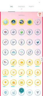 Level 50 Account: Year 2016, Armored Mewtwo, 21 Shiny Legendary, Rare Event Medals – Bild 2