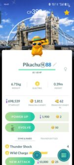 Pokemon Go Level 43 Premium Account For Sale: 2647 Total Pokemons, 34 Shiny leg - Image 3