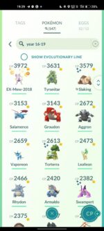 Level 43 Stacked Acc: 285 Leg, 245 Shiny, 2 Lucky Armored Mewtwo, Lucky Clone Charizard - 图片 11