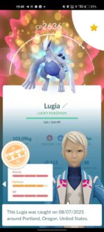 Level 43 Stacked Acc: 285 Leg, 245 Shiny, 2 Lucky Armored Mewtwo, Lucky Clone Charizard - 图片 12