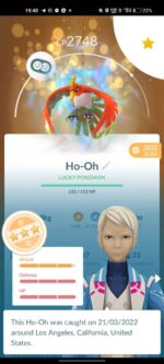 Level 43 Stacked Acc: 285 Leg, 245 Shiny, 2 Lucky Armored Mewtwo, Lucky Clone Charizard - 图片 13