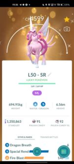 Level 43 Stacked Acc: 285 Leg, 245 Shiny, 2 Lucky Armored Mewtwo, Lucky Clone Charizard - 图片 32