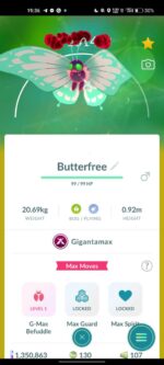 Level 43 Stacked Acc: 285 Leg, 245 Shiny, 2 Lucky Armored Mewtwo, Lucky Clone Charizard - 图片 34