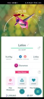 Level 43 Stacked Acc: 285 Leg, 245 Shiny, 2 Lucky Armored Mewtwo, Lucky Clone Charizard - 图片 36