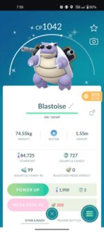 Level 39 Stacked Account: 2 Armored Mewtwo Tradable, Many Rare Shiny Costume Pokemons - Image 19