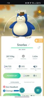 Level 39 Stacked Account: 2 Armored Mewtwo Tradable, Many Rare Shiny Costume Pokemons - Image 20