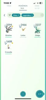 Level 35 Old Pokemons Account: 47 Shiny, 39 Leg, 4 Shiny Legendary - Bild 2