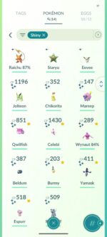 Level 37 Account With Clone Pikachu Tradable + Many 2017/18/19 Year Legendary Pokemons - 图片 3