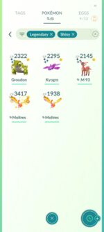 Year 2016 Level 40 Account: 100 Legendary, 176 Shinies, 165 Year-2018 Pokemons & 62 Year-2019 - Image 3